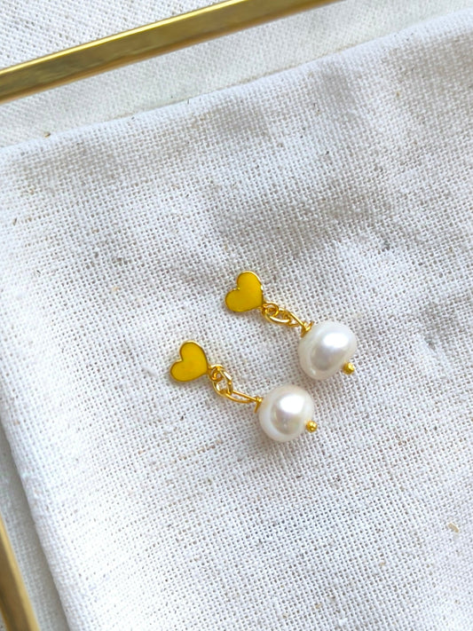 Bella Heart Küpe