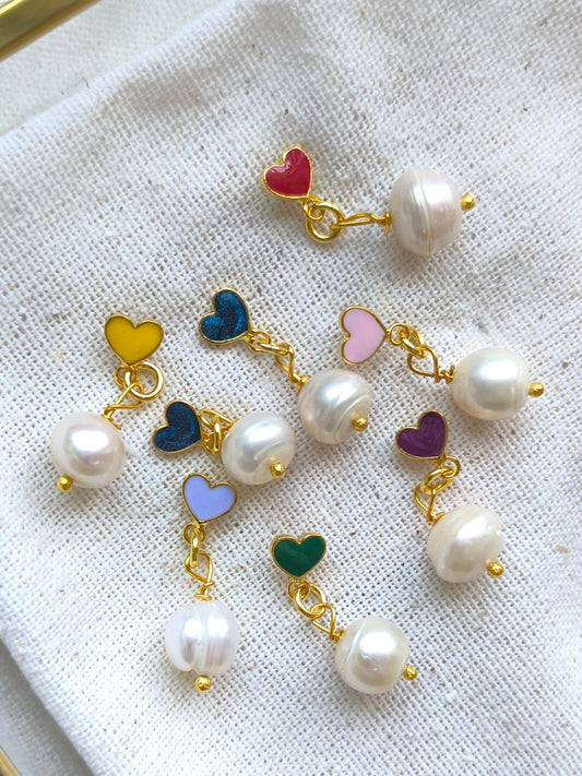 Bella Heart Küpe