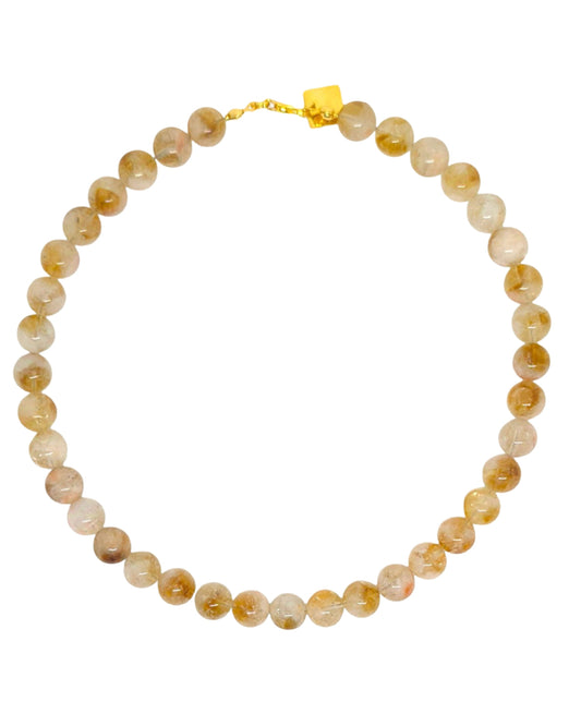 Citrine Kolye
