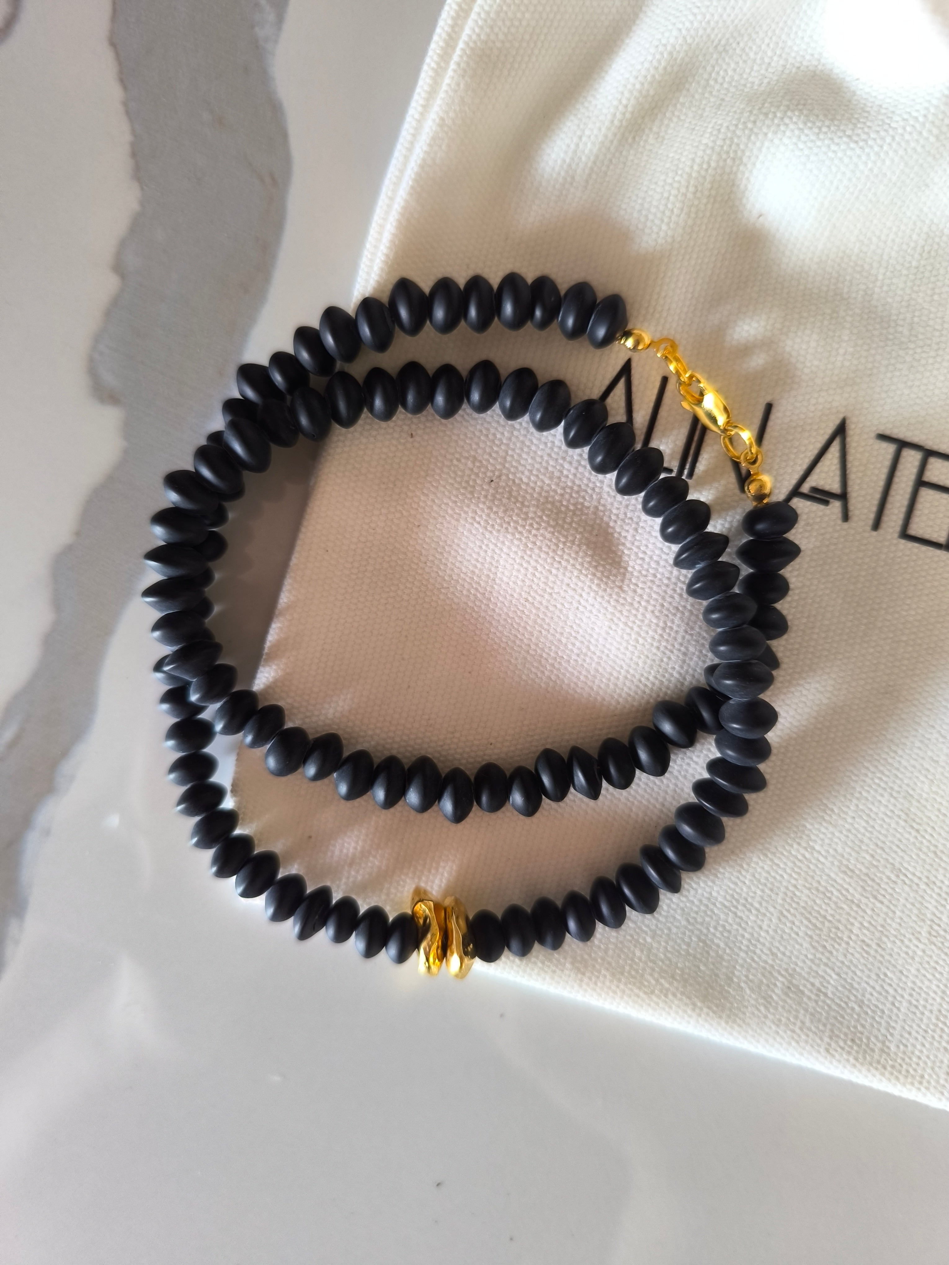 Terra Viva Black Kolye