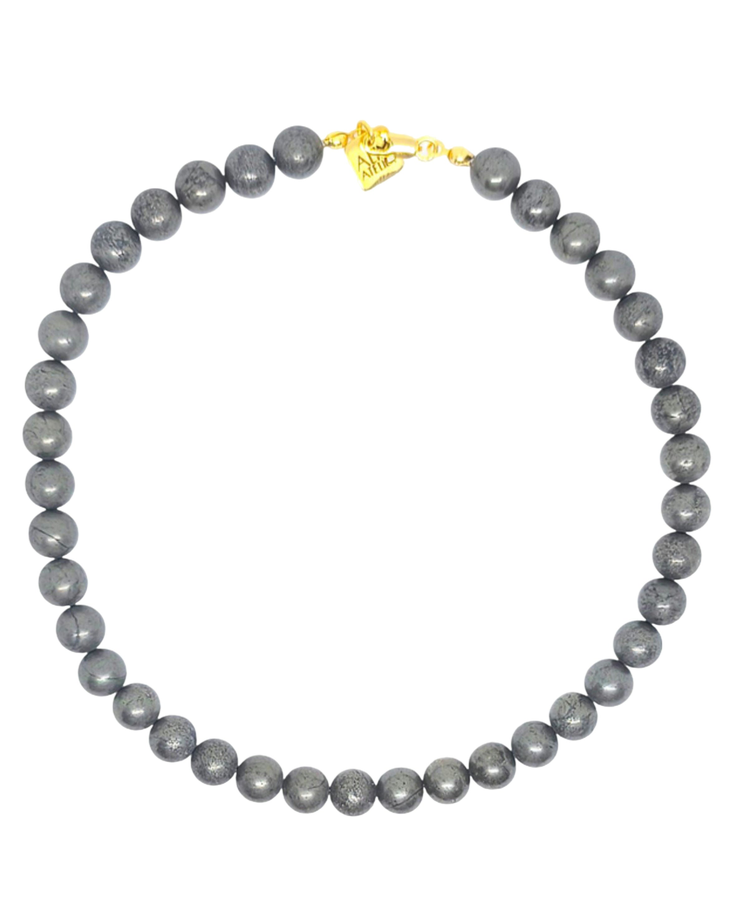 Pyrite Kolye