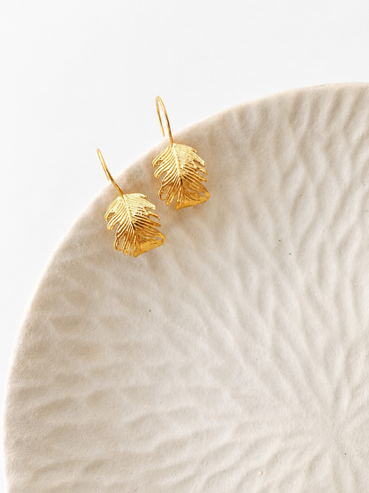Flay Gold Küpe