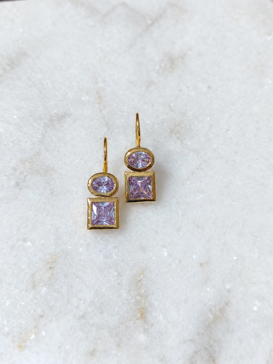 Duetta Lilac Küpe