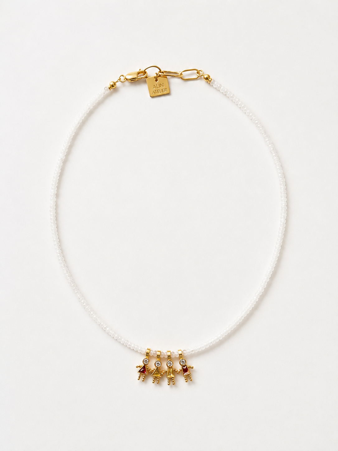 Aile Charm Kolye