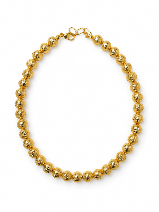 Vesuvia Gold Kolye