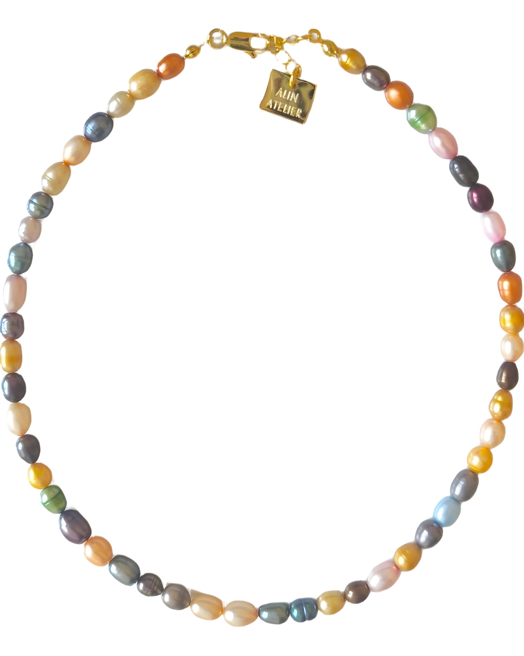 Risus Color Pearl Kolye & Bileklik Set
