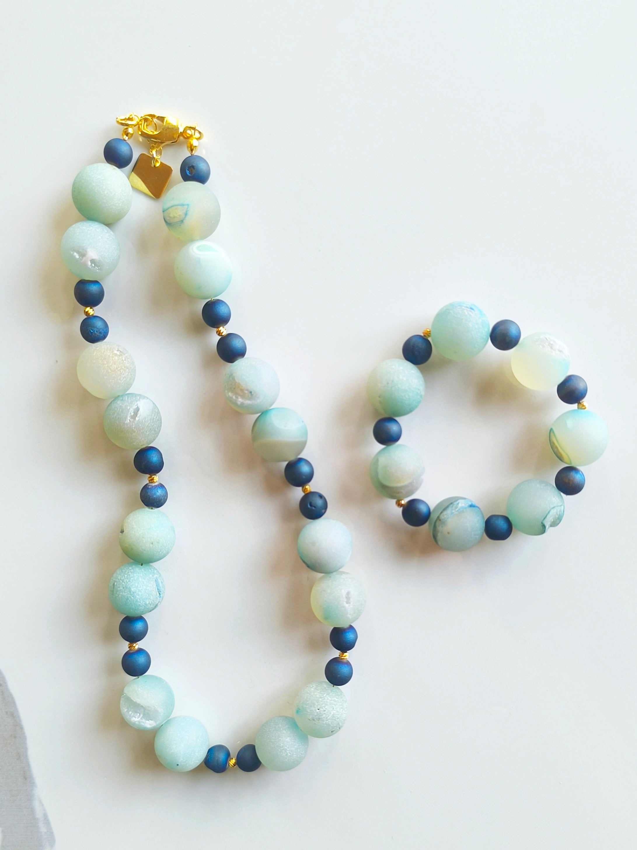 Azzura Agate Bileklik