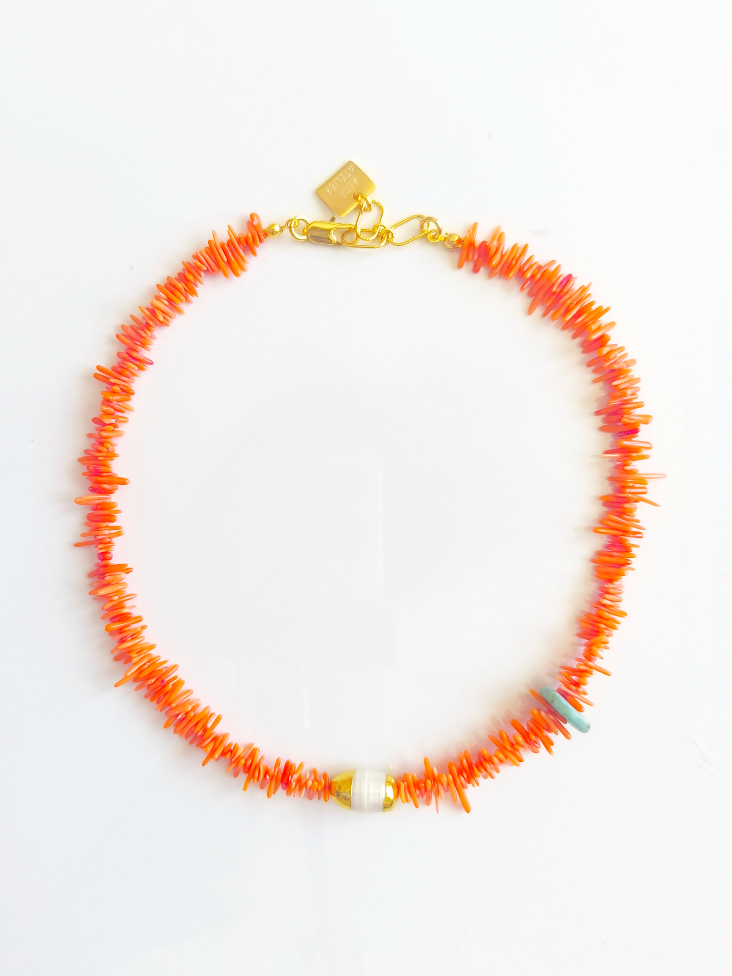Sunkiss Coral Kolye