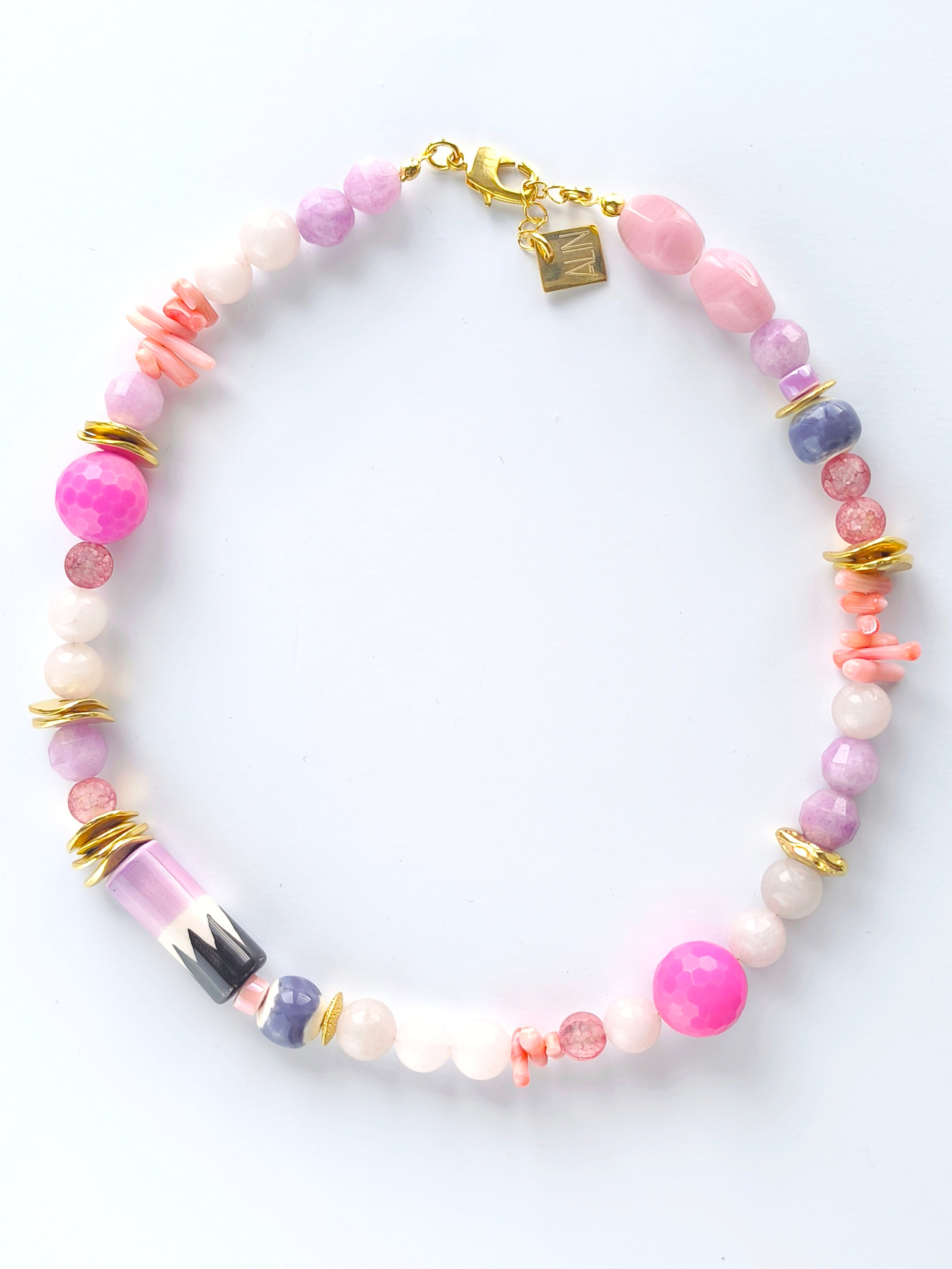 Mista Mix Pink Kolye