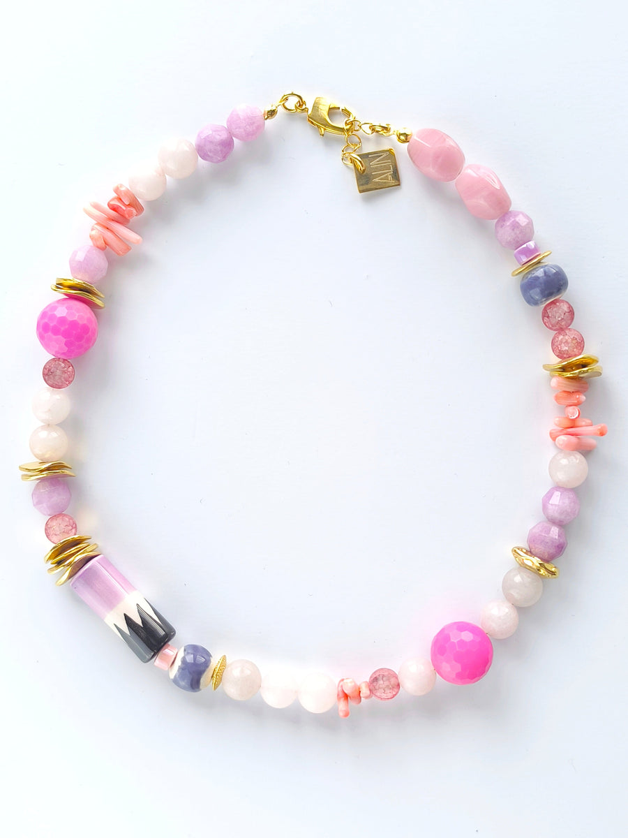Mista Mix Pink Kolye