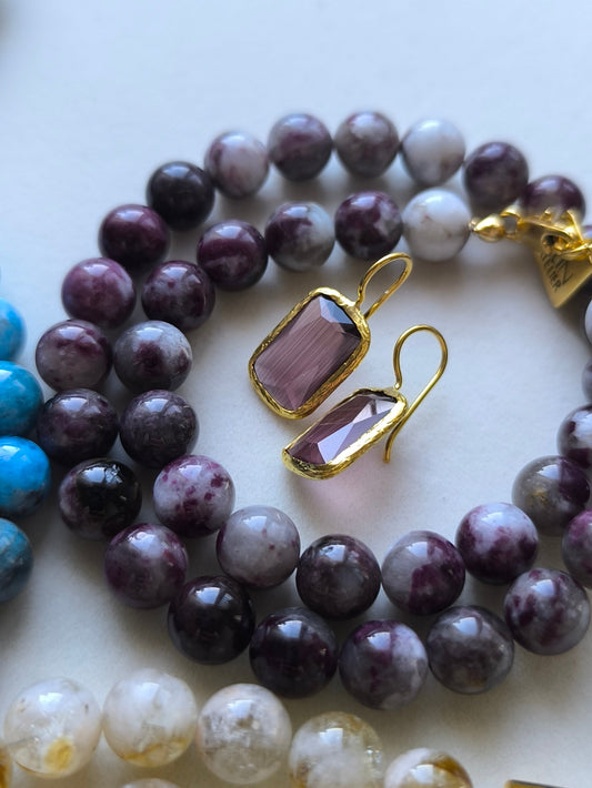 Tourmaline  Kolye