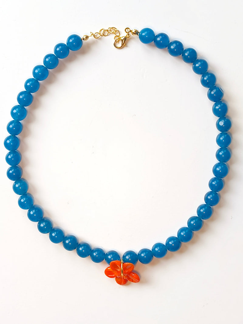 Nerina Blue Kolye