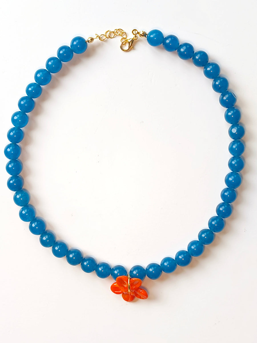 Nerina Blue Kolye