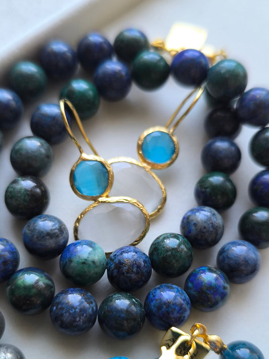 Azurite Kolye