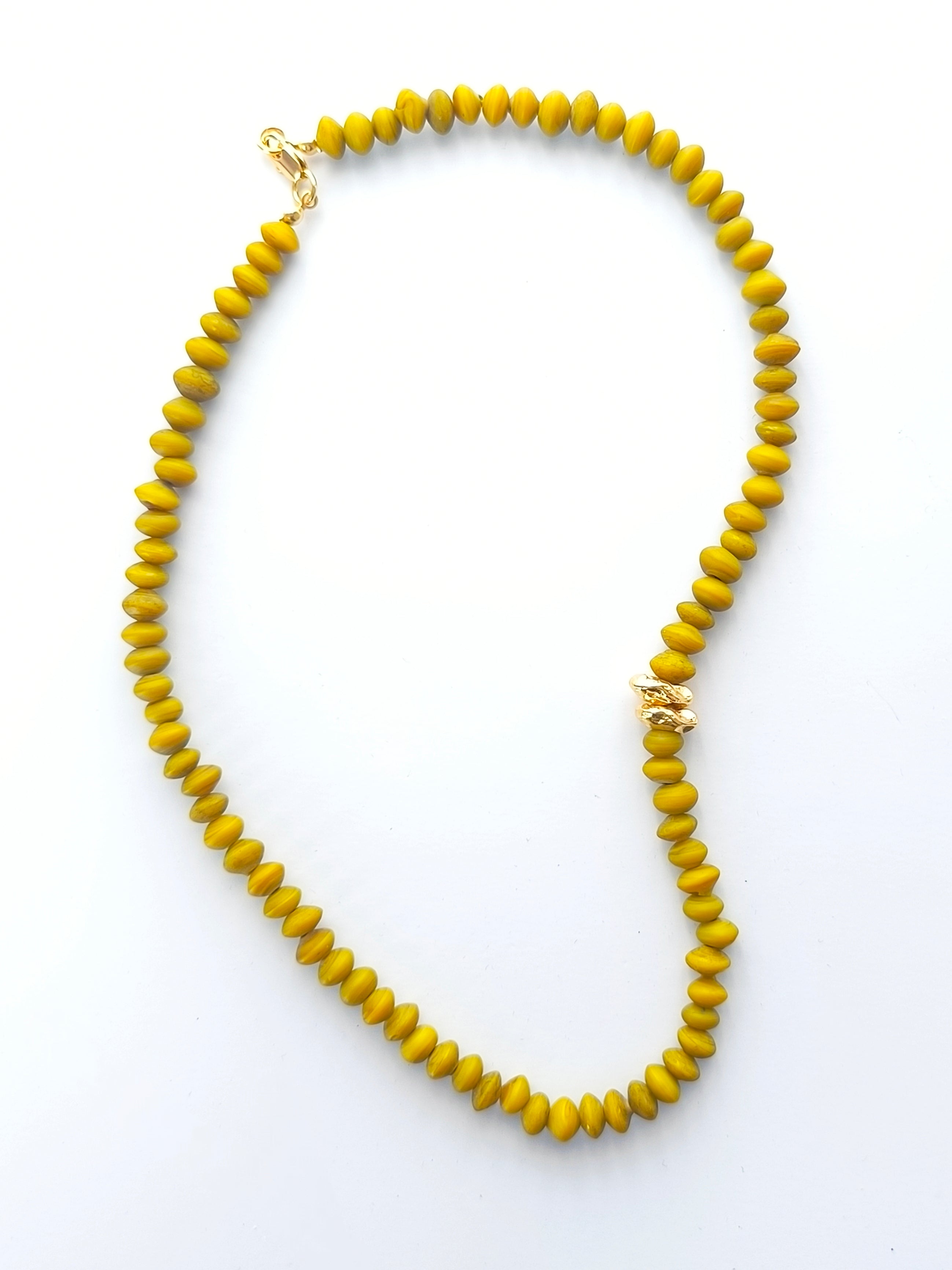 Terra Viva Mustard Yellow Kolye