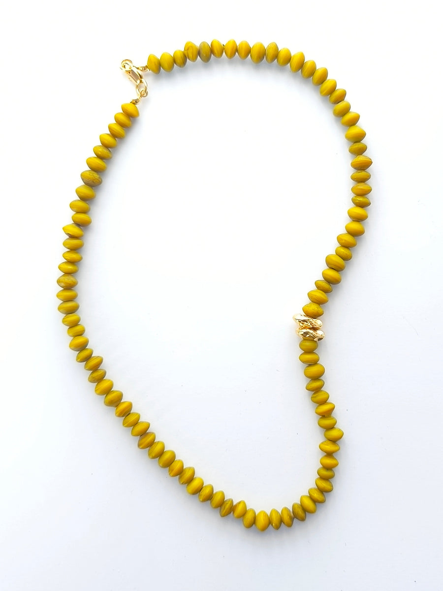 Terra Viva Mustard Yellow Kolye