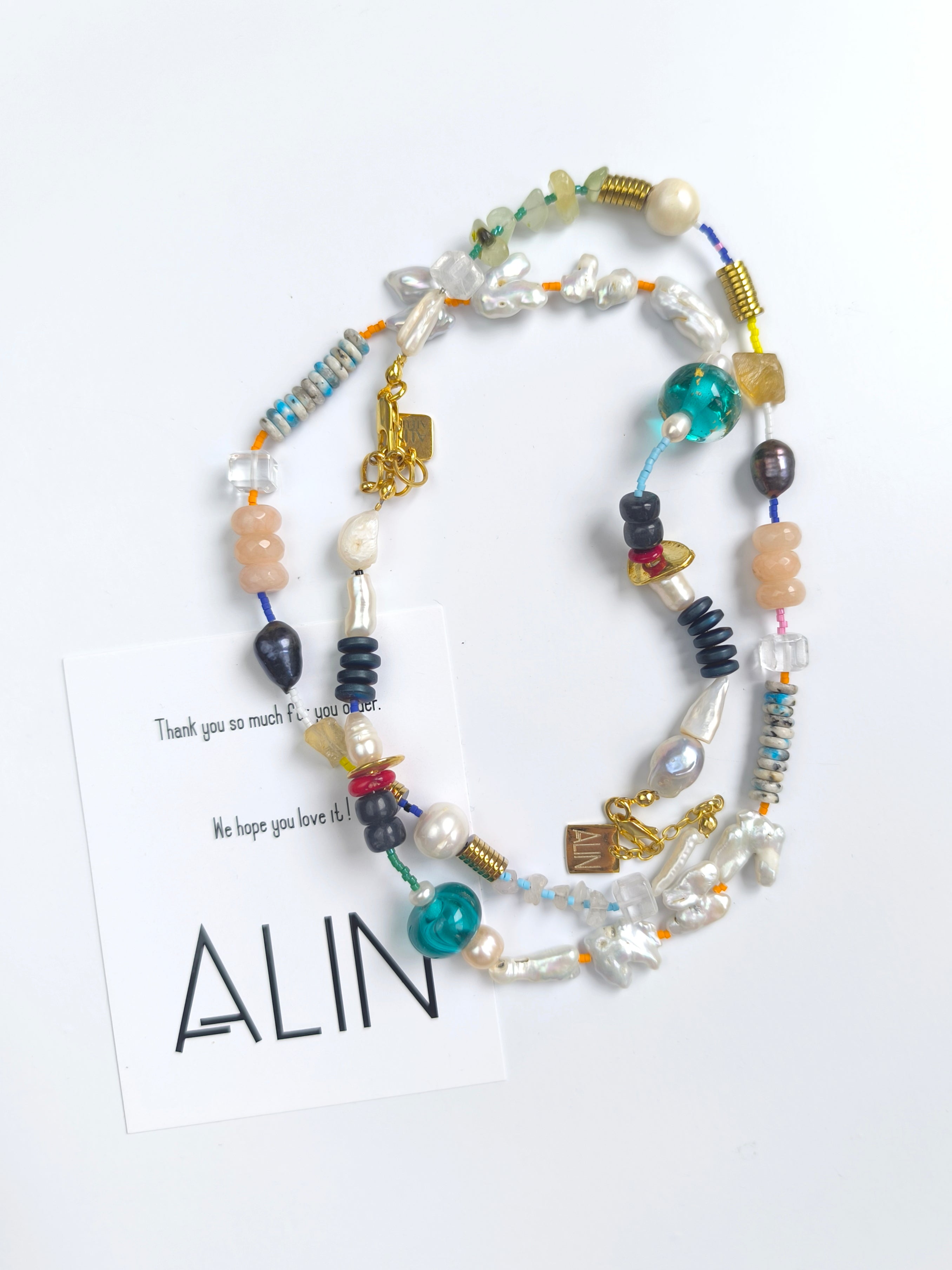 Rosa Necklace