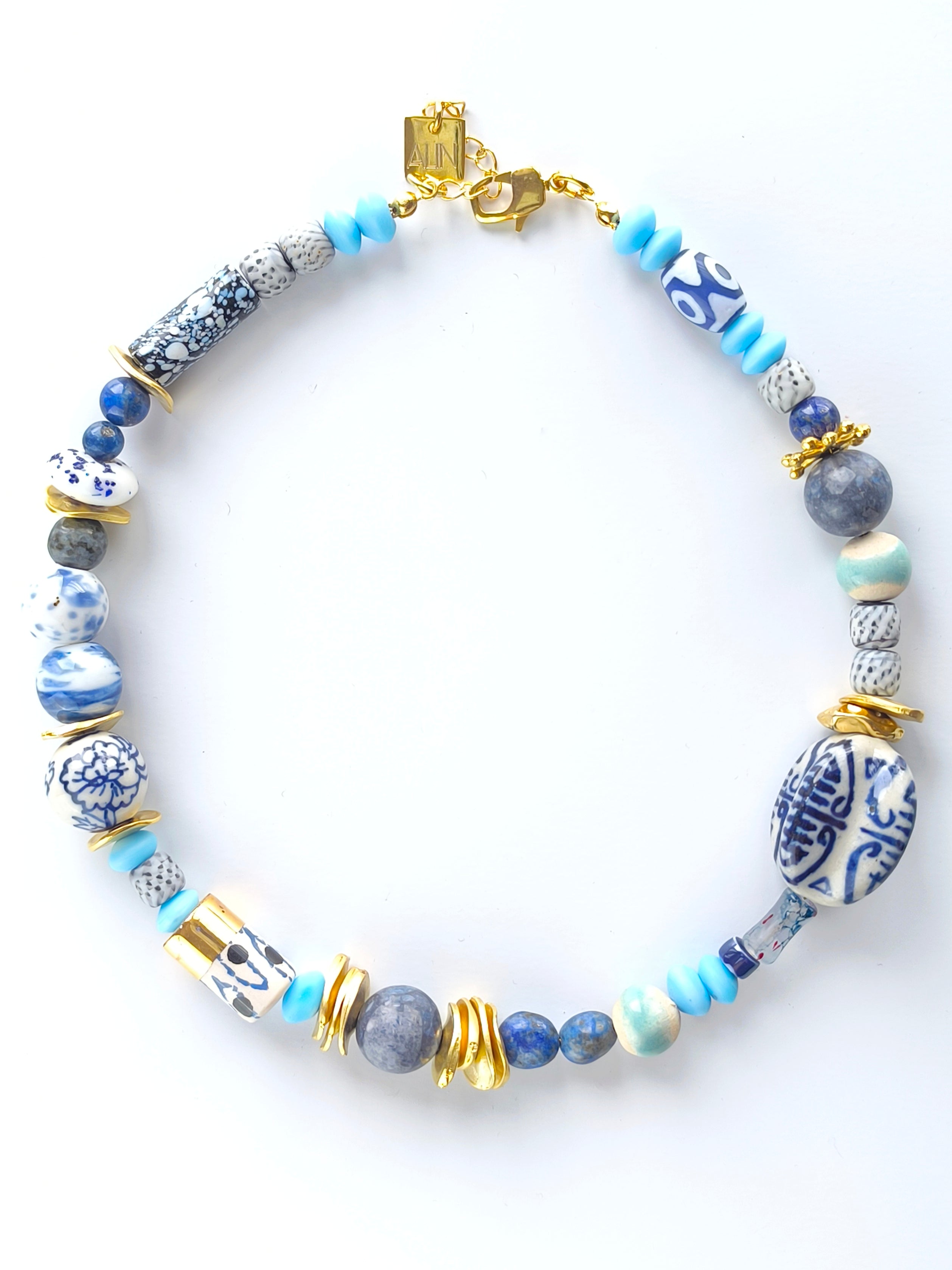 Mista Mix Blue Kolye