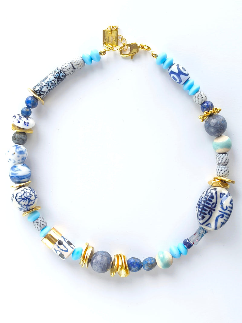 Mista Mix Blue Kolye