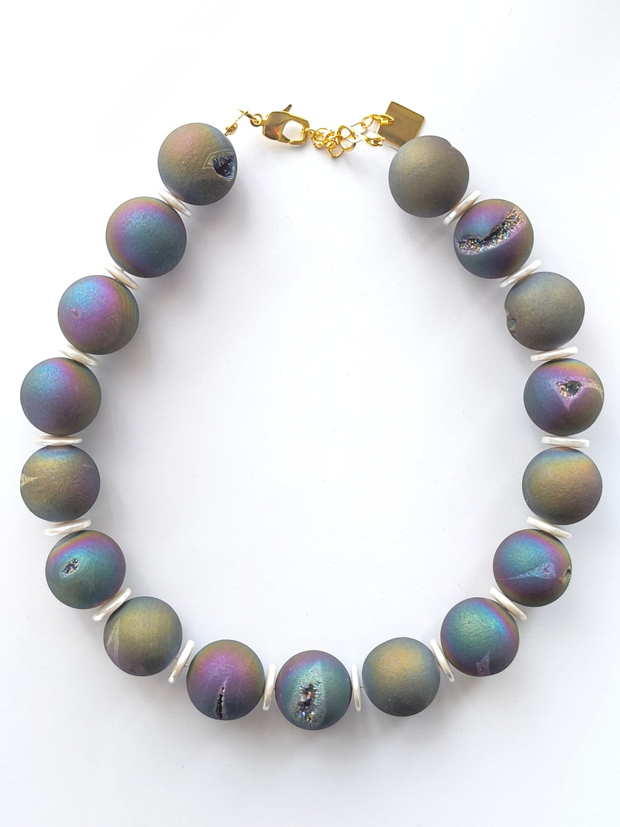 Lunaris Blue Kolye