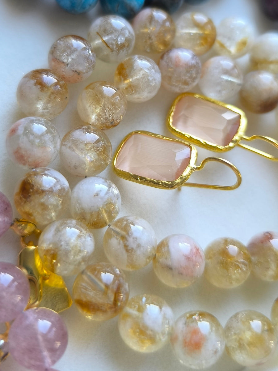 Citrine Kolye