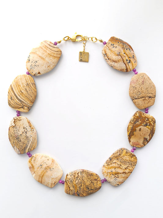 Honey Stone Kolye