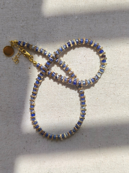 Apenas Blue Necklace