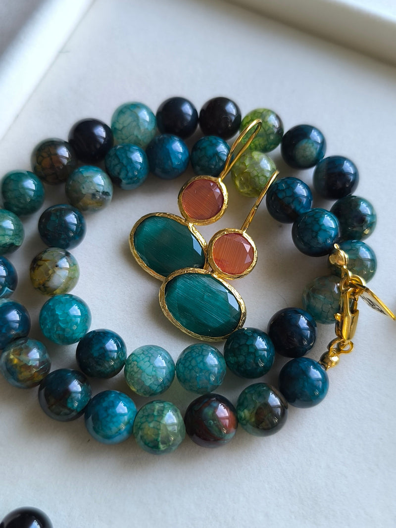Agate  Kolye