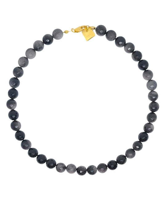 Obsidian  Kolye