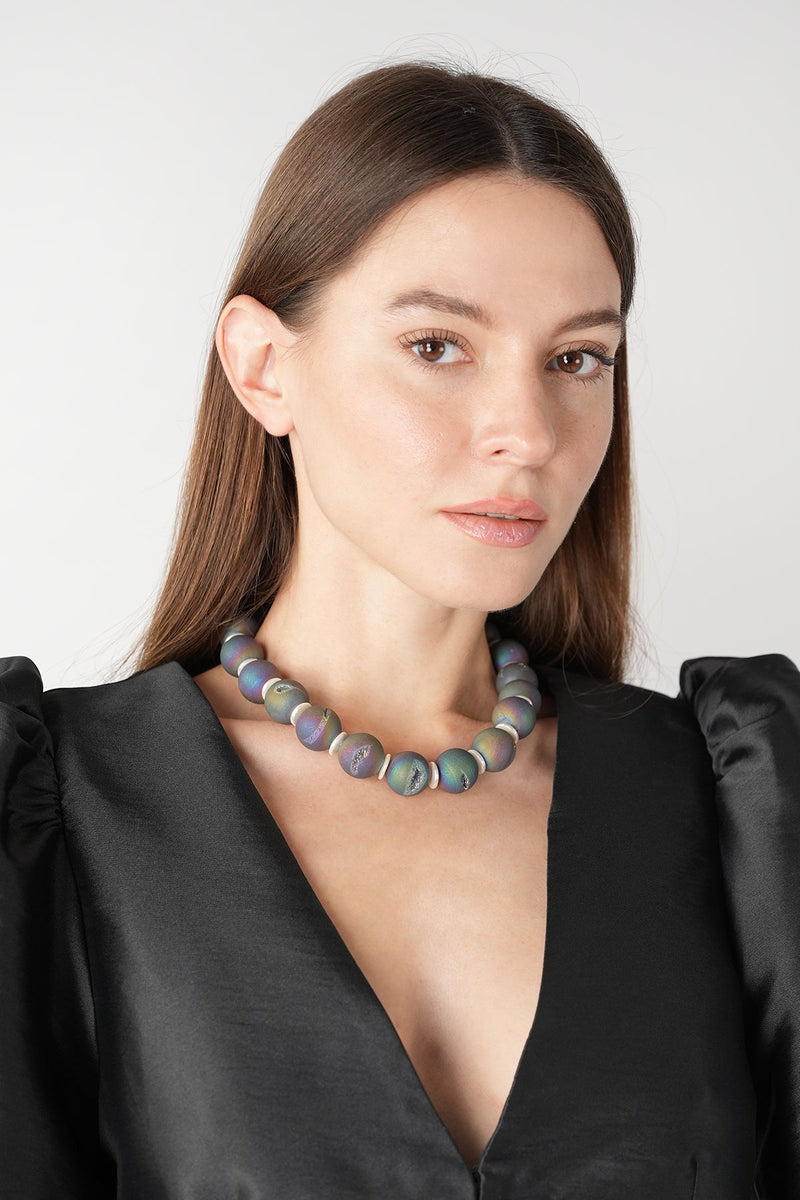 Lunaris Blue Kolye