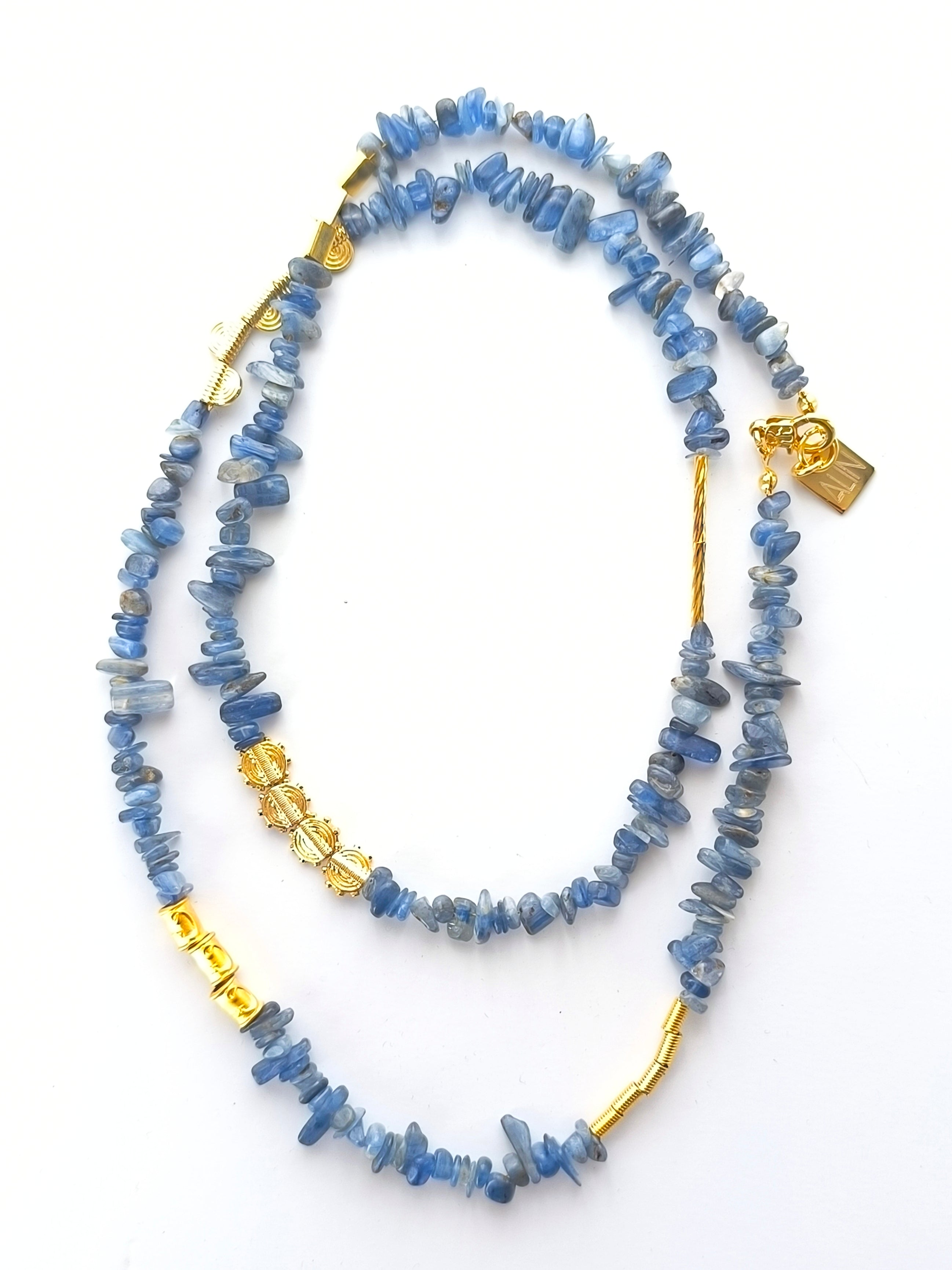 Pulse Blue Kolye