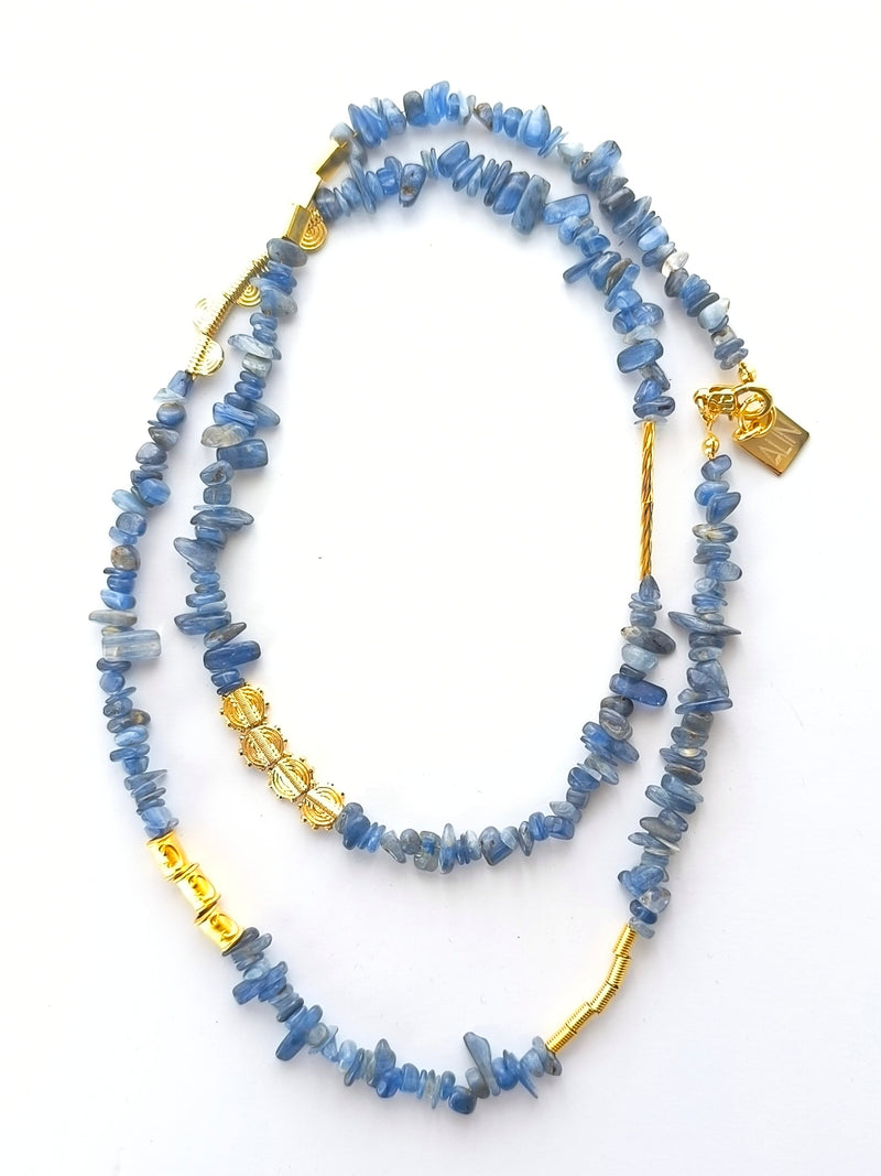 Pulse Blue Kolye