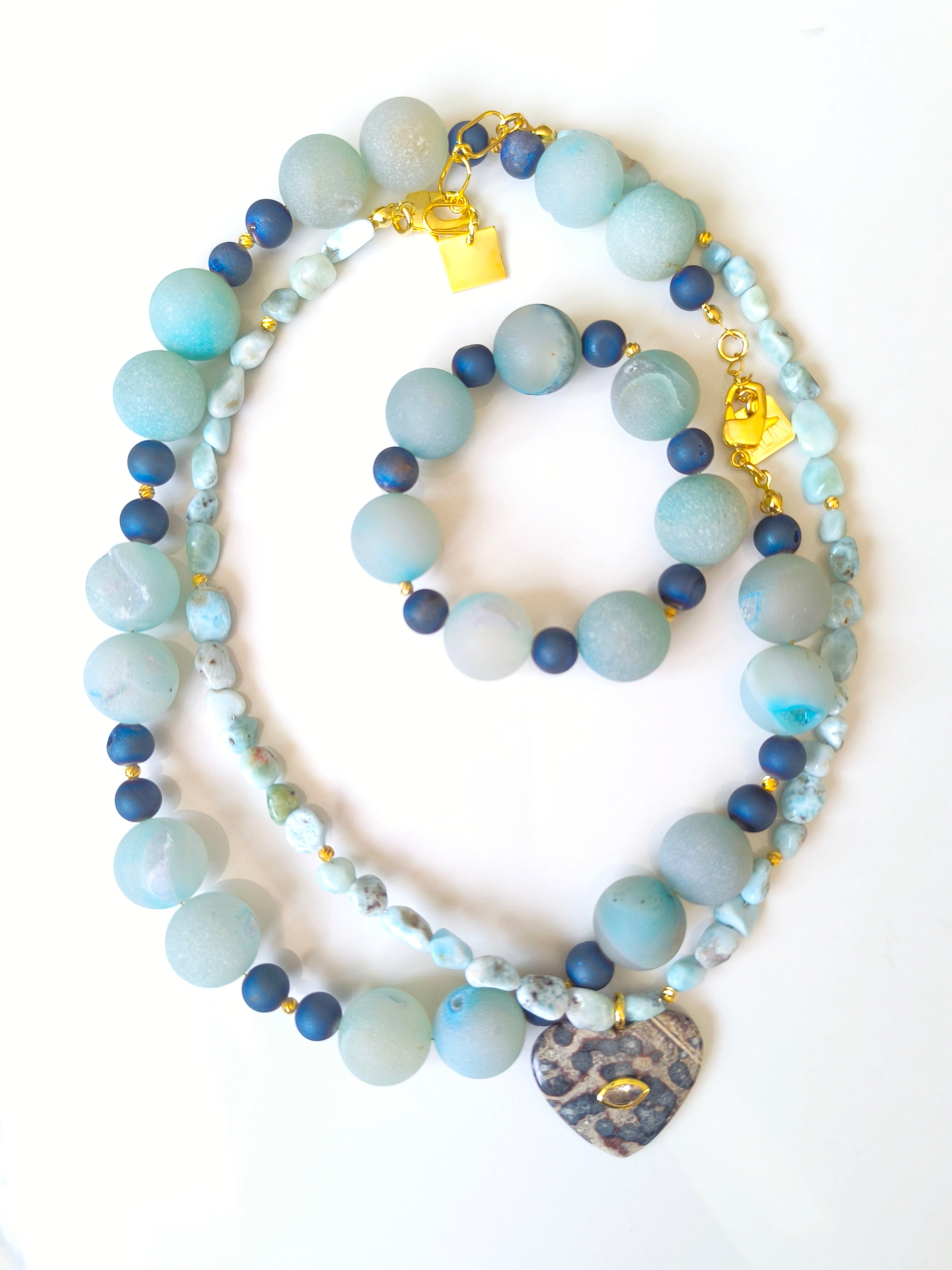 Azzura Agate Bileklik