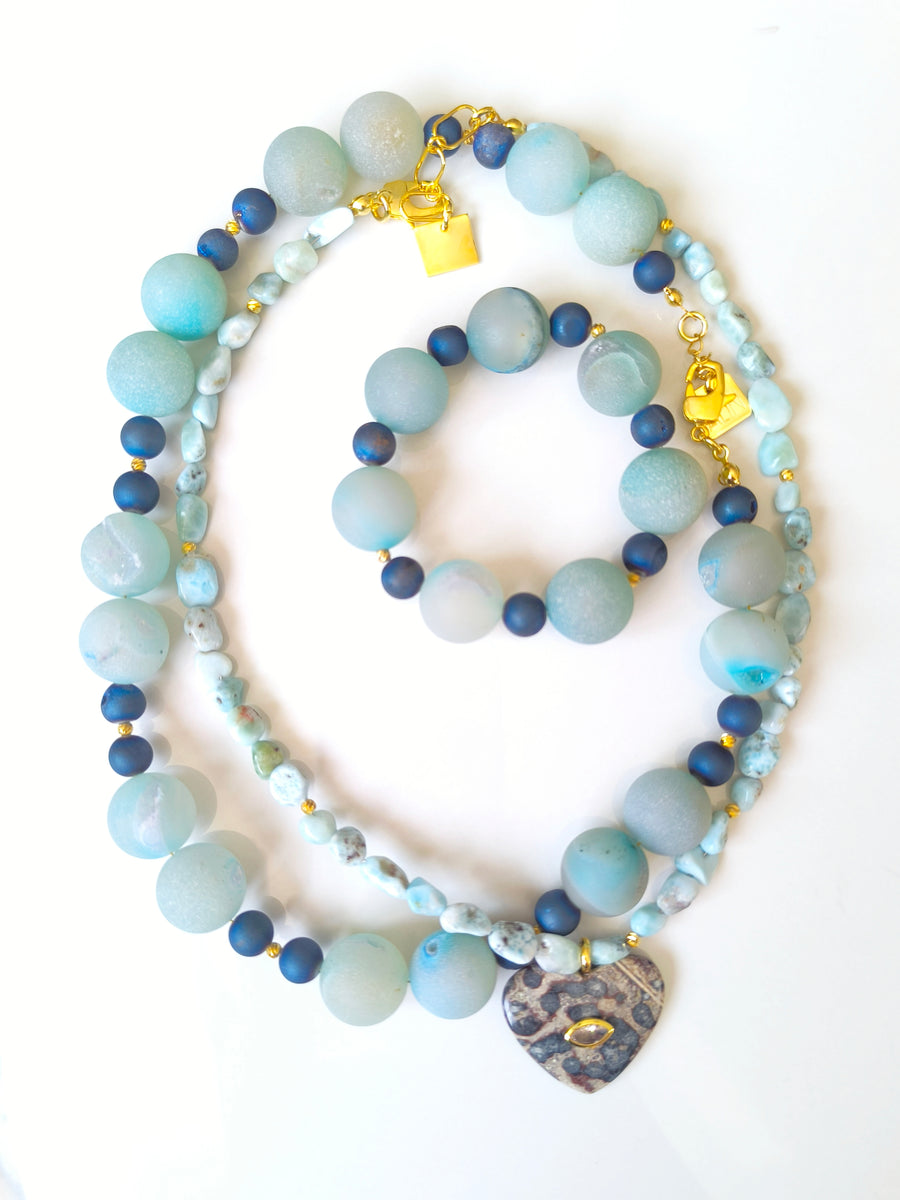Azzura Agate Bileklik