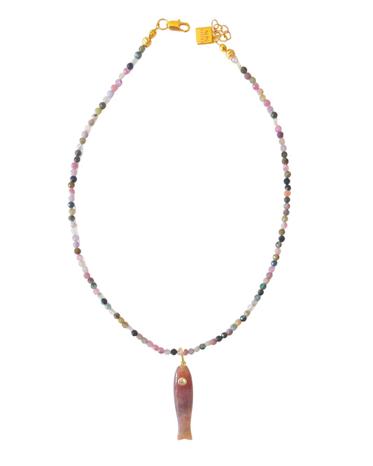 Naxos Tourmaline Kolye