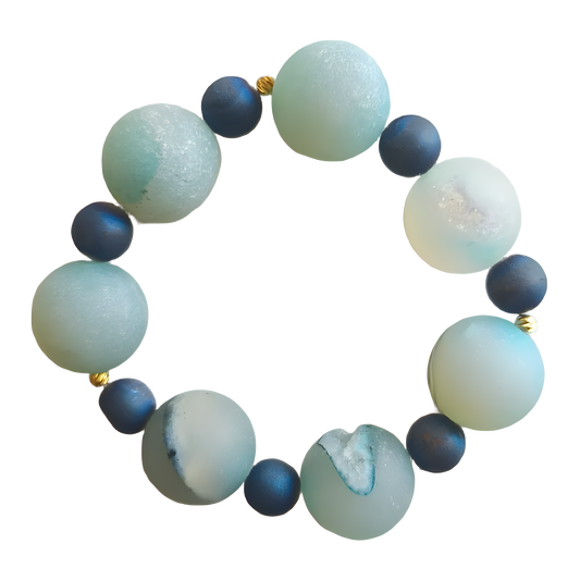 Azzura Agate Bileklik