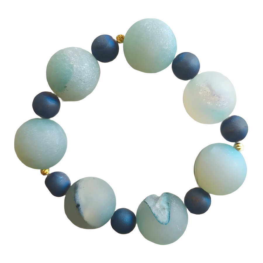 Azzura Agate Bileklik