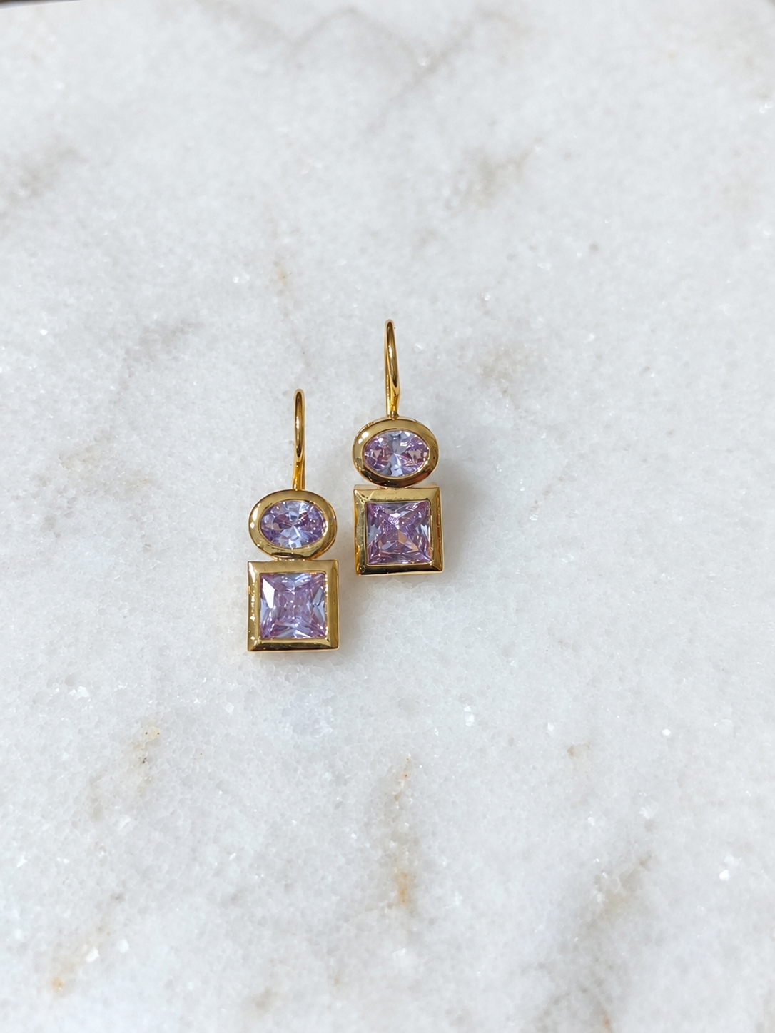 Duetta Lilac Küpe