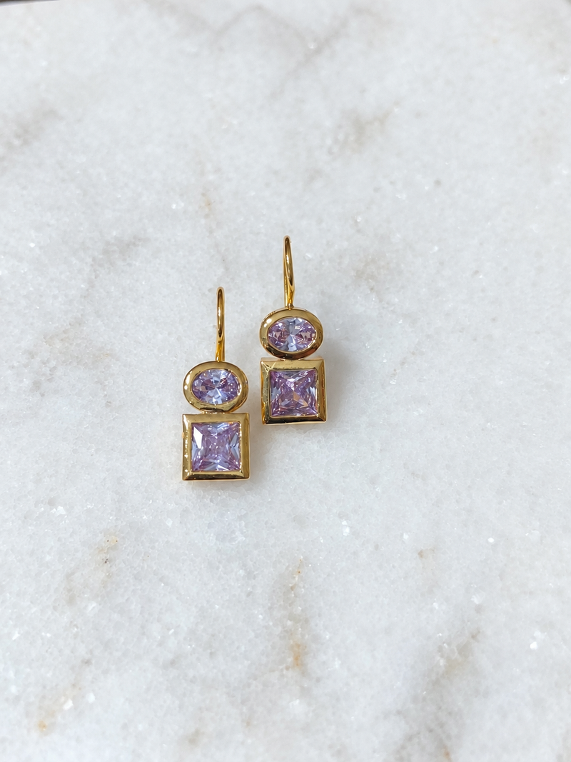 Duetta Lilac Küpe