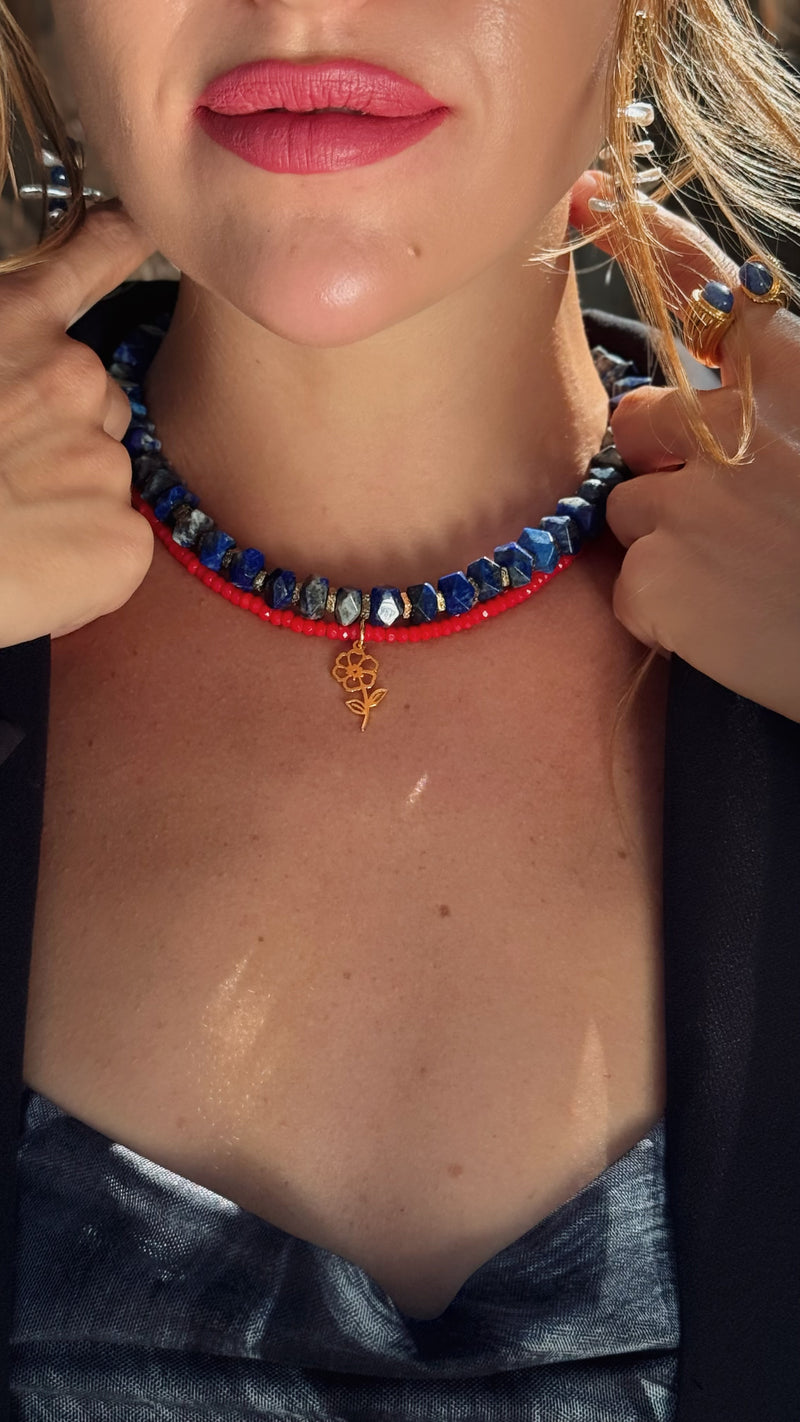 Sorien Lapis Lazuli Kolye