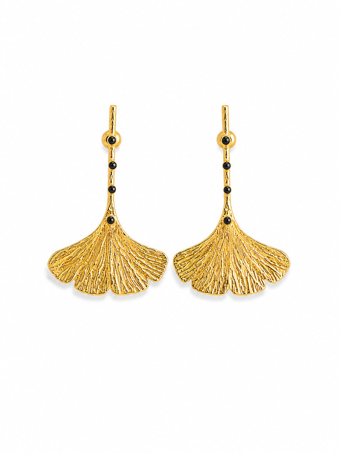 Gingko Gold Küpe