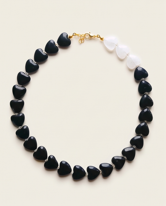 Amour Fin | Black Heart  Kolye