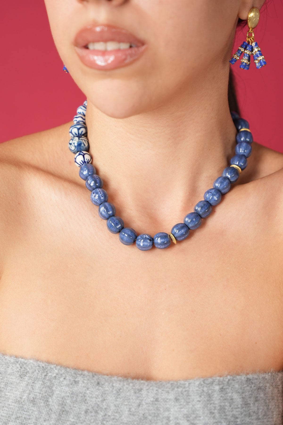 Deep Blue Kolye