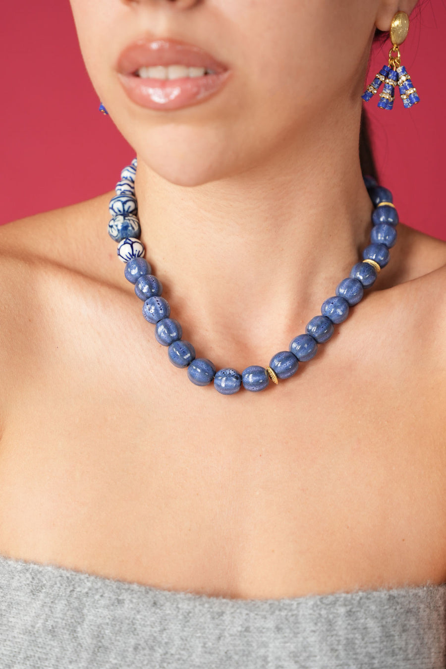 Deep Blue Kolye