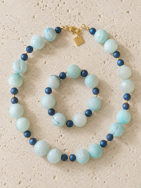 Azzura Agate Kolye