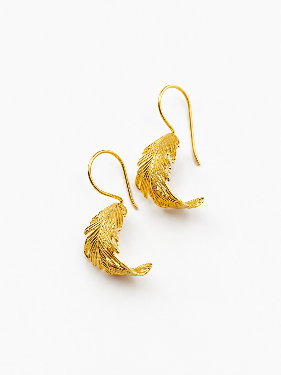 Flay Gold Küpe