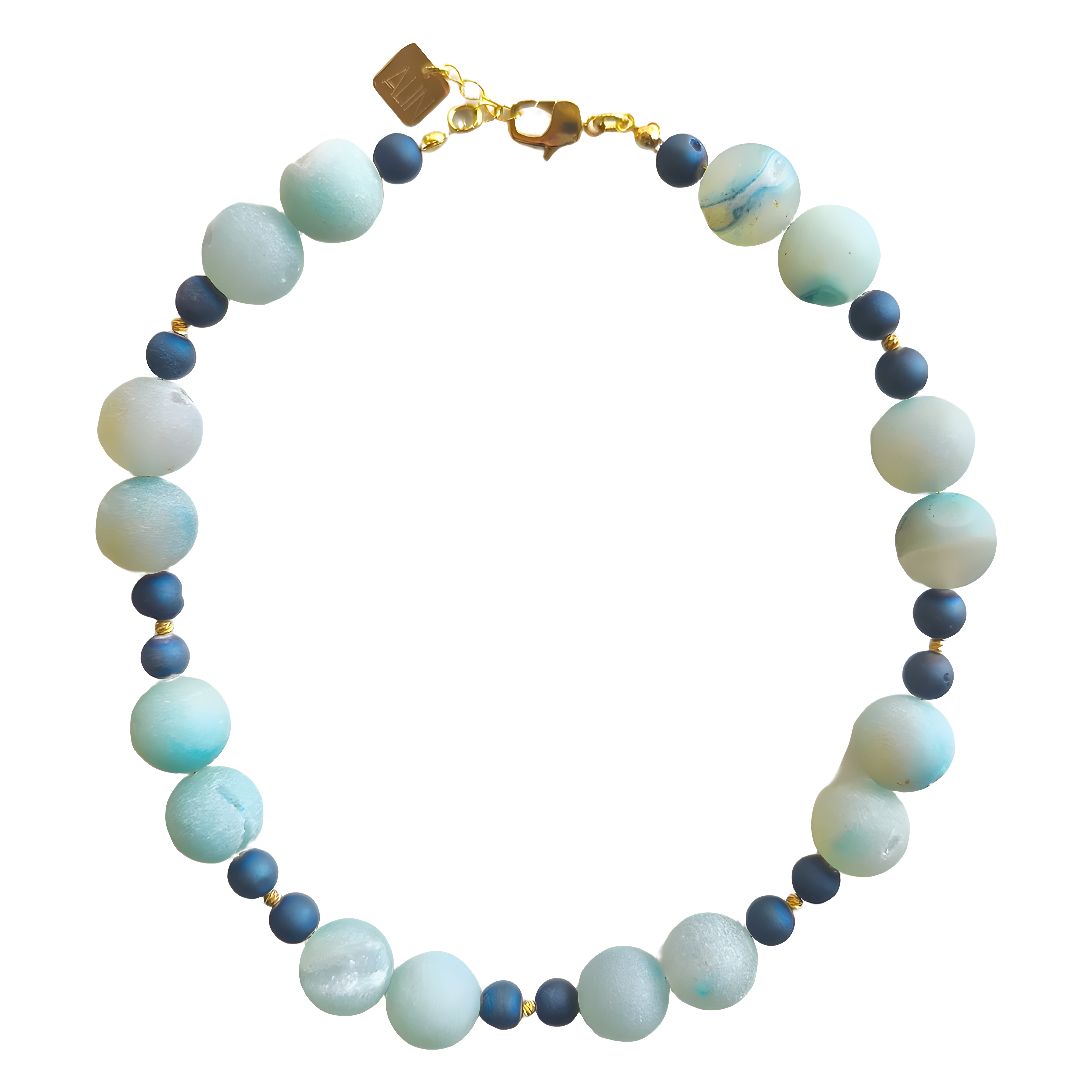Azzura Agate Kolye