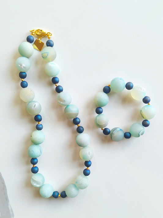 Azzura Agate Bileklik