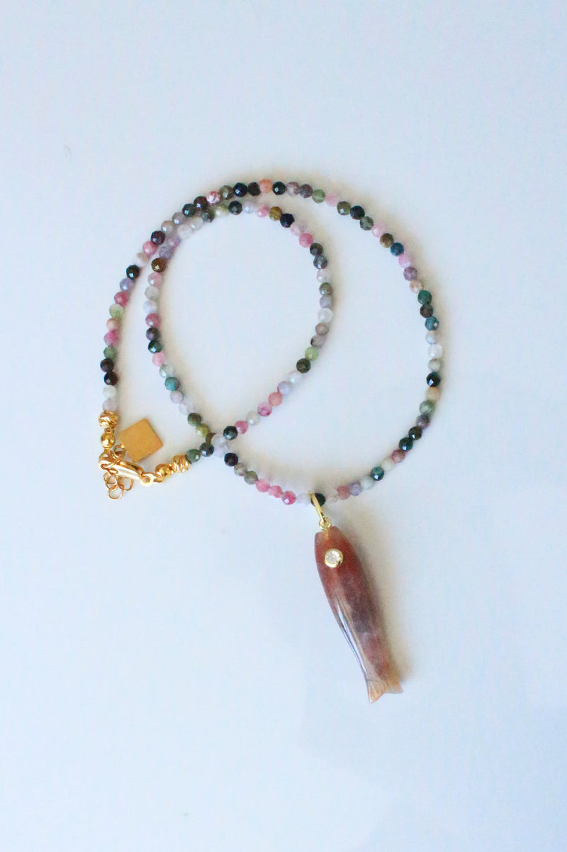 Naxos Tourmaline Kolye