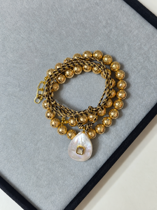 Vesuvia Gold Kolye